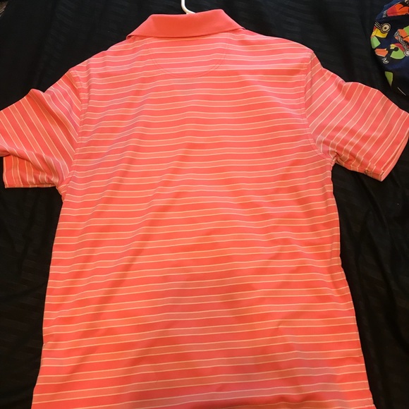 Pink striped Southern Shirt Polo - Picture 2 of 2